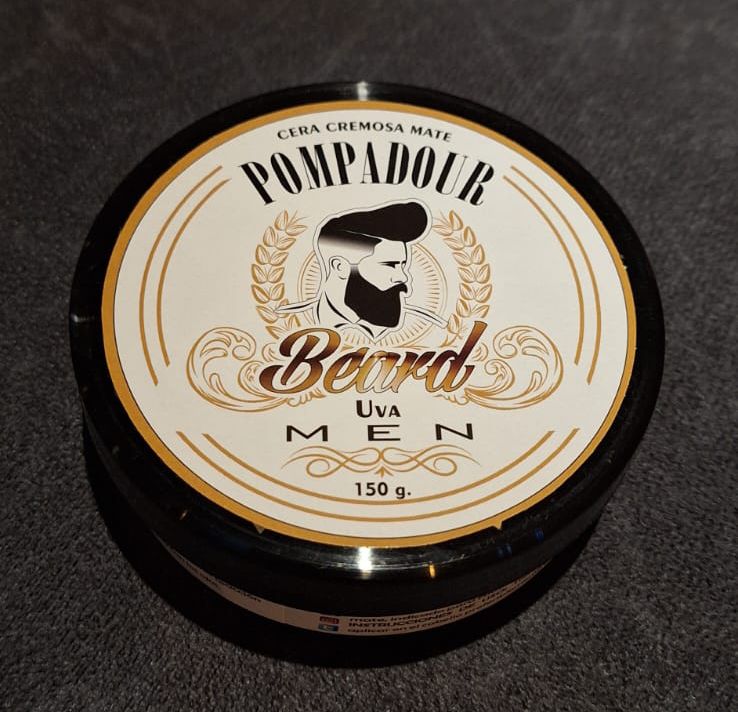 Cera Para Cabello Mate Aroma Uva